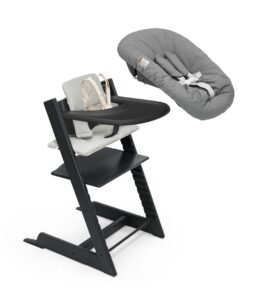 Stokke Tripp Trapp High Chair Newborn Set with Cushion Tray