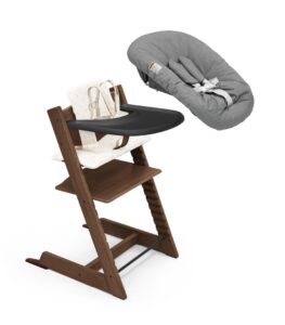 Stokke Tripp Trapp High Chair Newborn Set with Cushion Tray