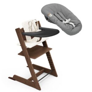 Stokke Tripp Trapp High Chair Newborn Set with Cushion Tray
