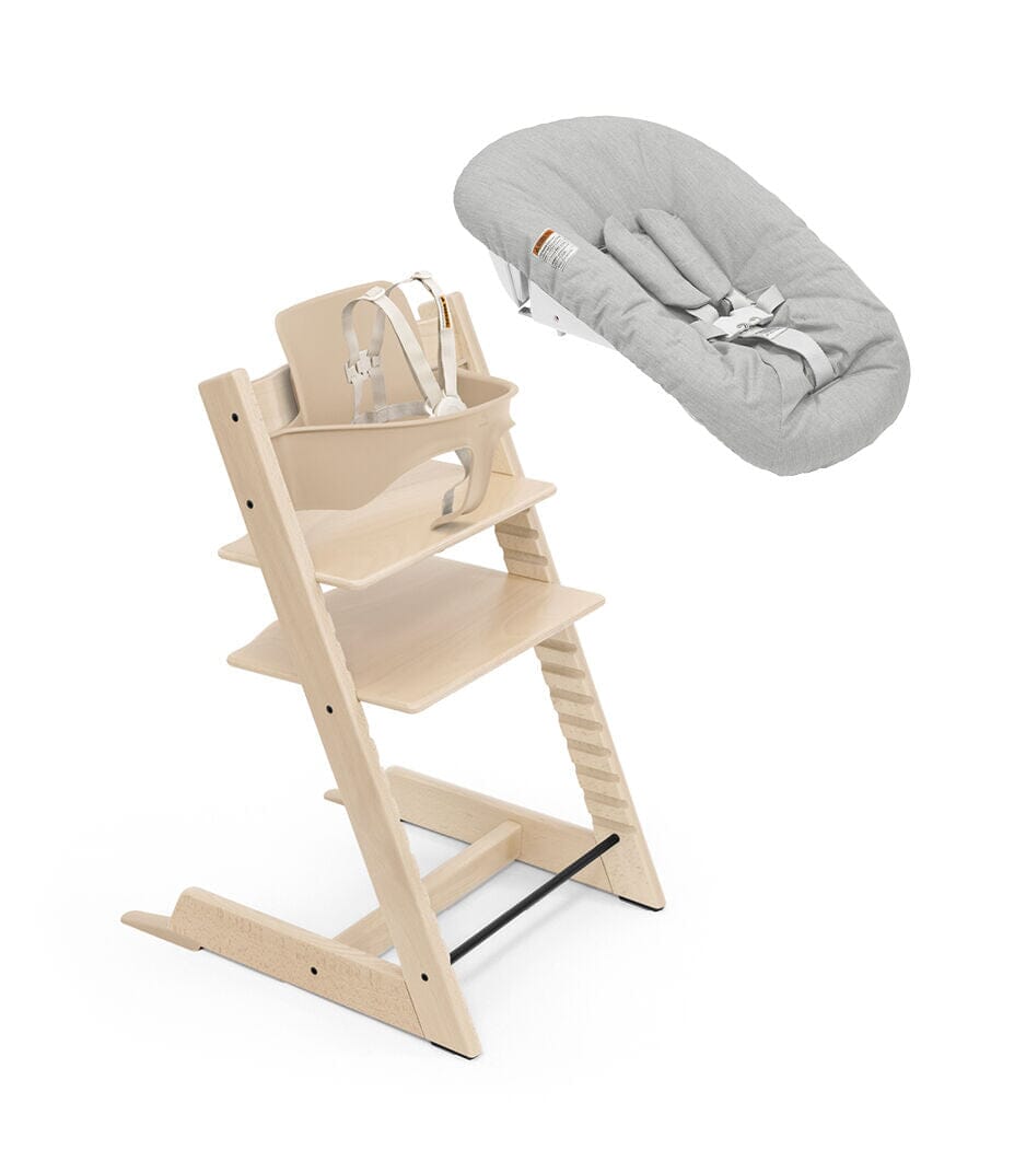 Stokke Tripp Trapp High Chair & Newborn Set Stokke Tripp Trapp High Chair & Newborn Set