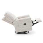 Storytime by Best Chairs Josey Power Swivel Glider Recliner