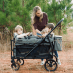 Keenz VIVA 4-Passenger Stroller Wagon – Big Adventures, Made Compact