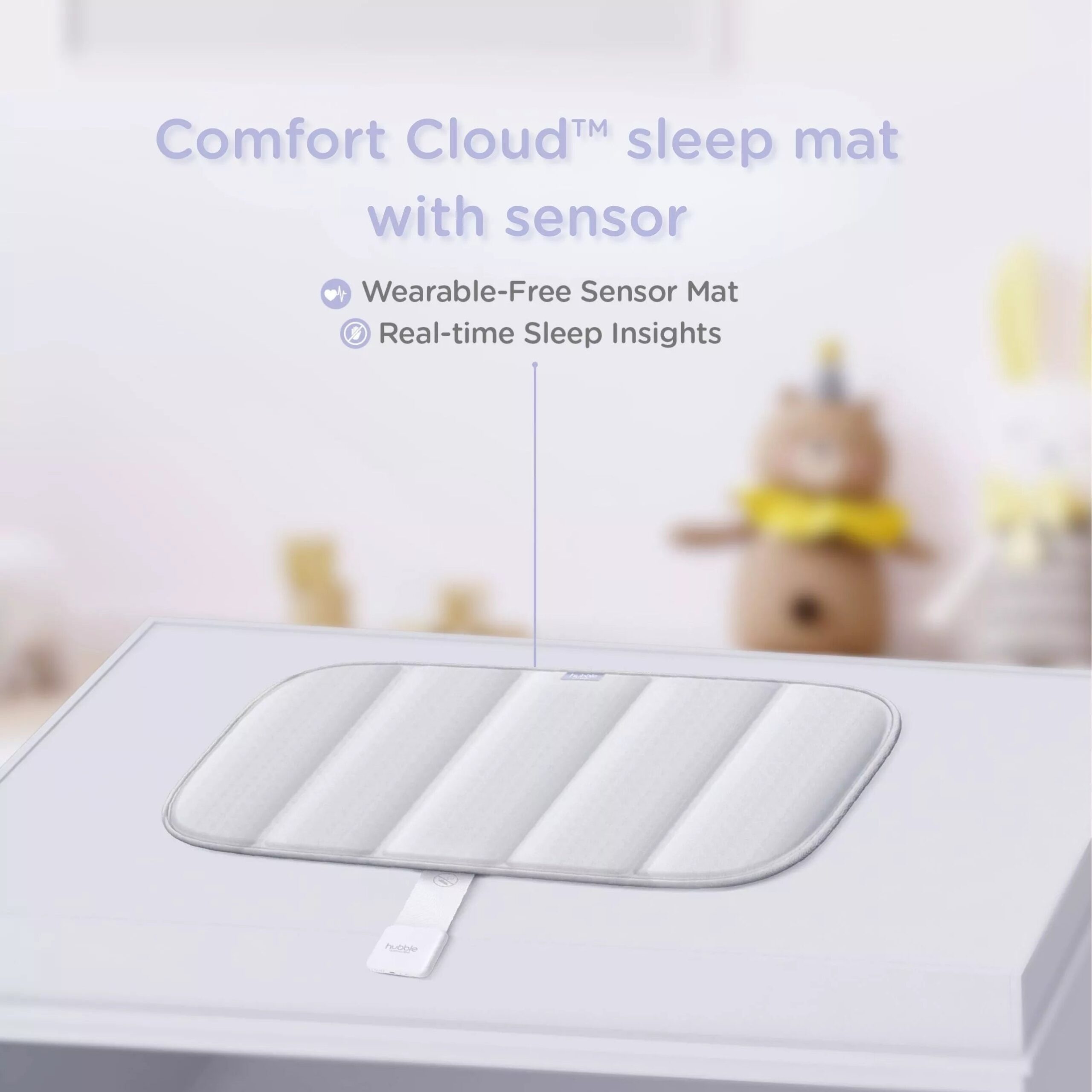 Hubble Connected Hubble Dream+ with Comfort Cloud™ Sleep Sensor Mat