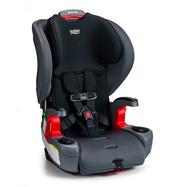 Britax Grow With You Harness-2-Booster - Mod Black