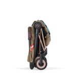 CYBEX COYA Compact & Light Travel Stroller - KK One Love / RoseGold