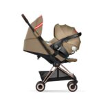 CYBEX COYA Compact & Light Travel Stroller - KK One Love / RoseGold