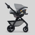 Chicco Bravo LE ClearTex Trio Travel System - Atlas