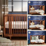 Maxi Cosi Embraced Forms 4-in-1 Convertible Crib