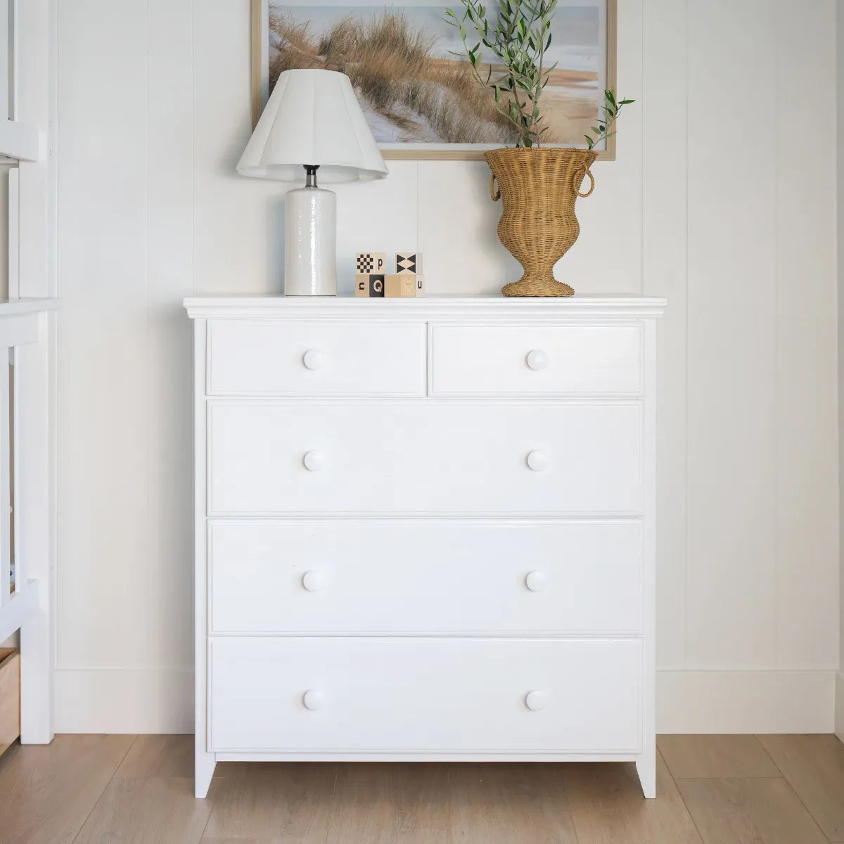 Naturepedic Savona Kids FSC Certified Oak Chest of Drawers
