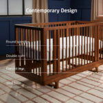 Maxi Cosi Embraced Forms 4-in-1 Convertible Crib