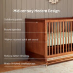 Maxi Cosi Everheart 4-in-1 Convertible Crib with Toddler Bed/Daybed Conversion Kit