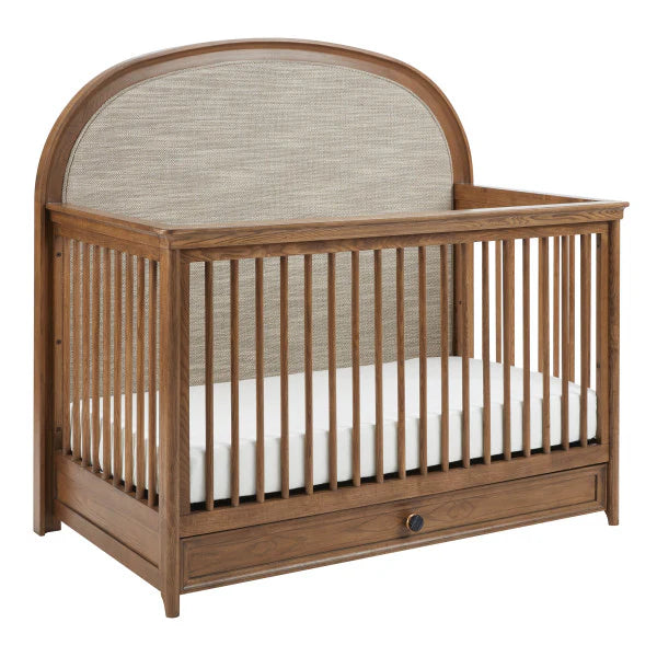 Maxi Cosi Quiet Luxury 6-in-1 Convertible Crib with Toddler Bed/Daybed Conversion Kit