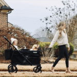 Keenz VIVA 2-Passenger Stroller Wagon – Compact Power for City Life