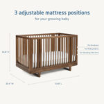 Maxi Cosi Embraced Forms 4-in-1 Convertible Crib