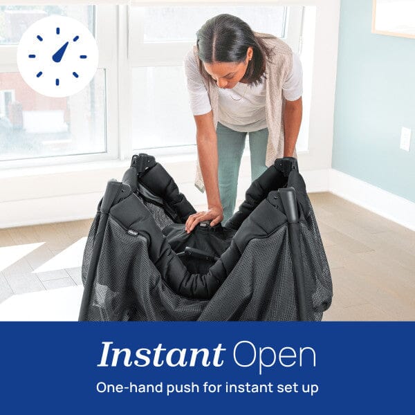 Chicco Dash Instant Setup Playard - Charcoal